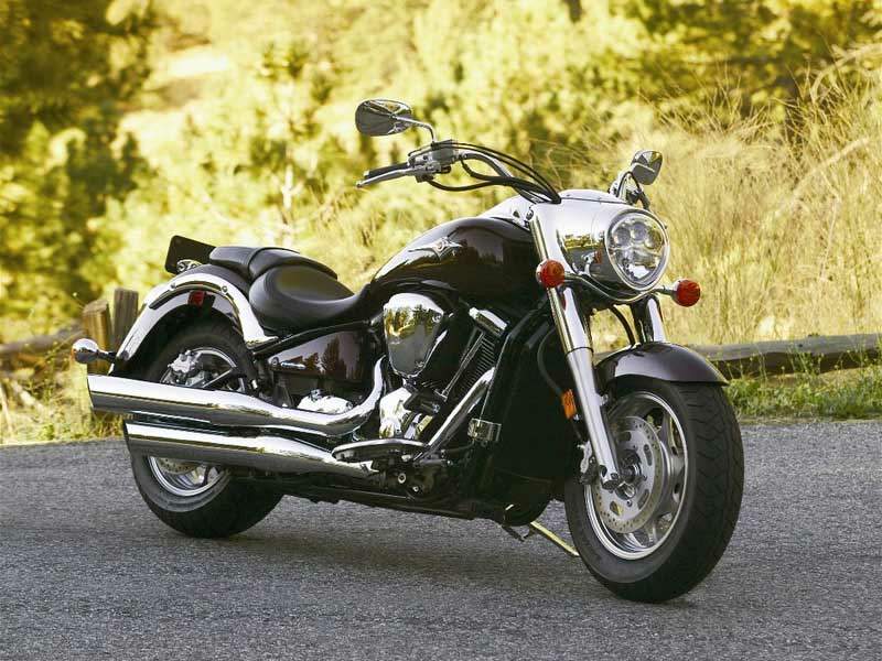 Мотоцикл Kawasaki VN 2000 Vulcan 2004