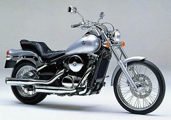 Фотография мотоцикла Kawasaki VN 400 Vulcan Classic 1995