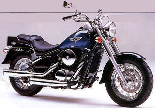 Мотоцикл Kawasaki VN 400 Vulcan Classic 1997 фото