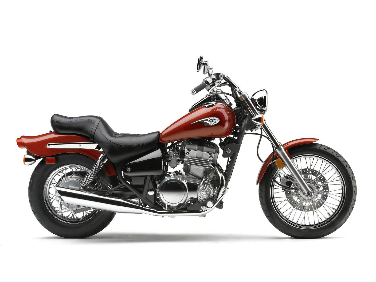 Мотоцикл Kawasaki VN 500 Vulcan LTD 2000