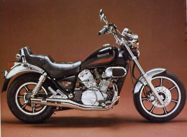 Мотоцикл Kawasaki VN 750 Vulcan 1986