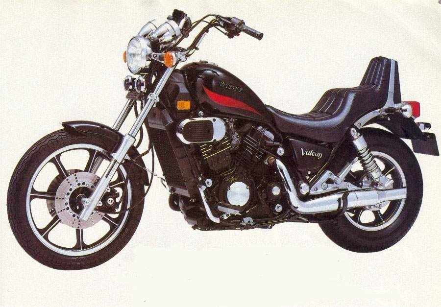 Мотоцикл Kawasaki VN 750 Vulcan 1998 фото