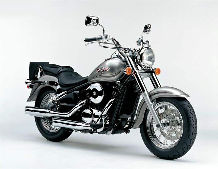 Мотоцикл Kawasaki VN 800 Vulcan Classic 2002