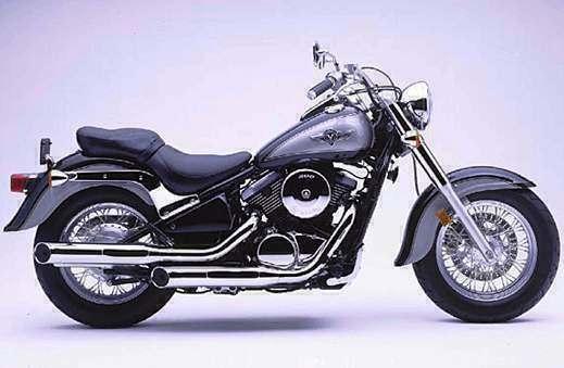 Фотография мотоцикла Kawasaki VN 800 Vulcan Classic  1999