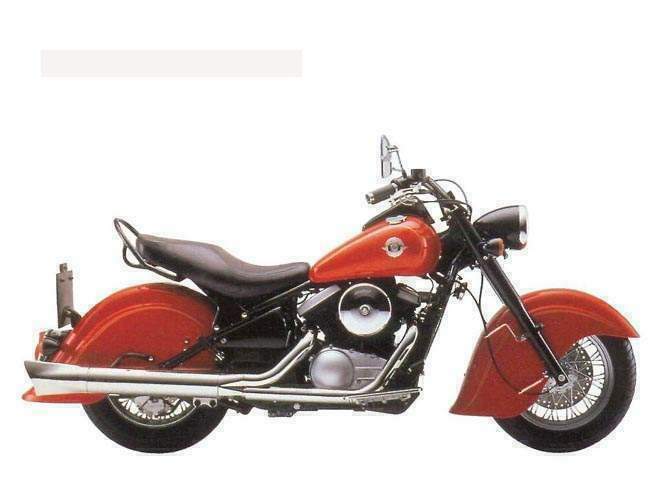 Фотография мотоцикла Kawasaki VN 800 Vulcan Drifter 1999