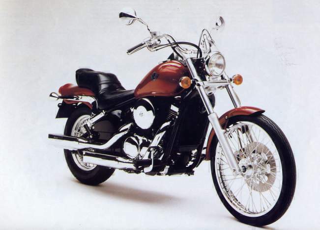 Мотоцикл Kawasaki VN 800 Vulcan 1995