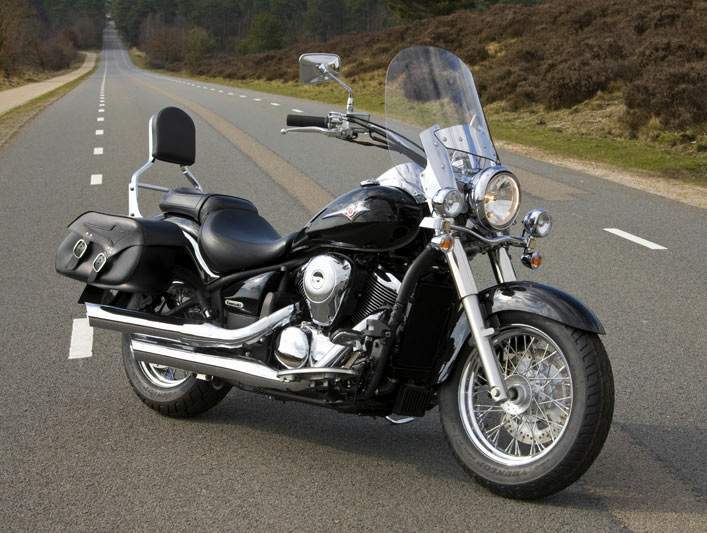 Фотография мотоцикла Kawasaki VN 900 Vulcan Classic LT 2008