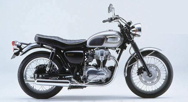 Мотоцикл Kawasaki W 650 2002 фото
