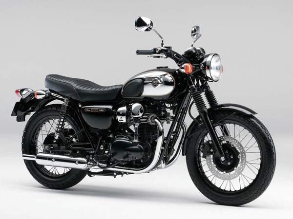 Мотоцикл Kawasaki W 800 Chrome Special Edition 2012
