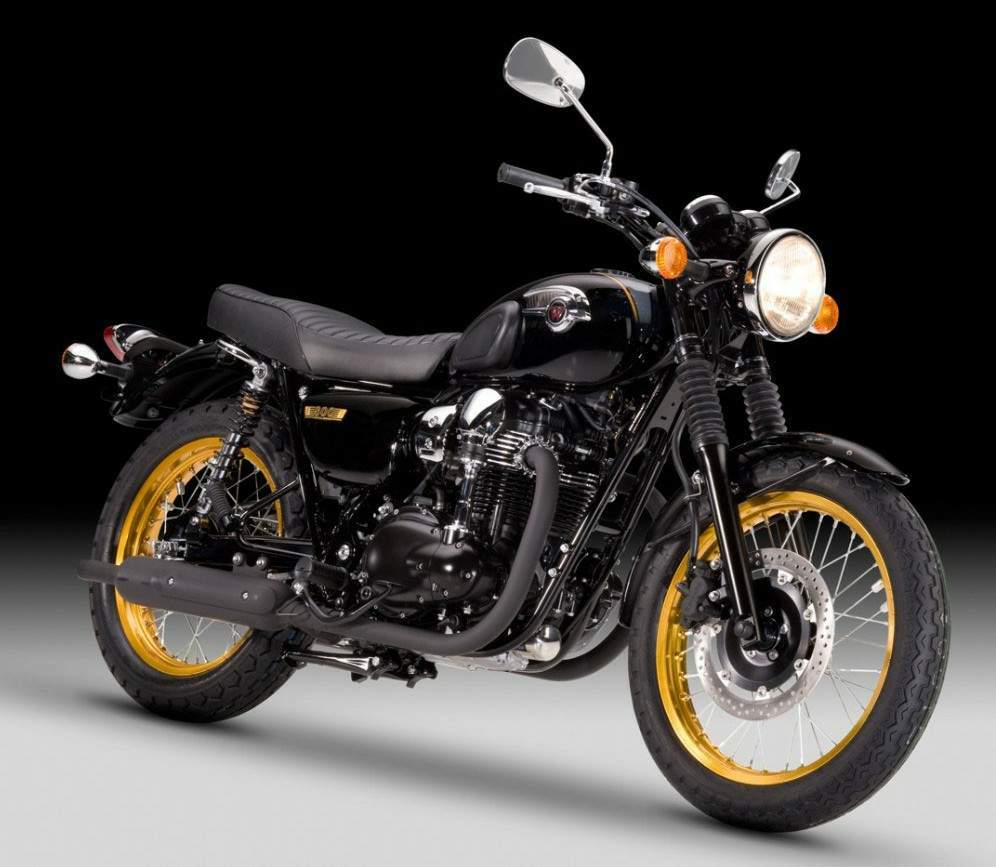 Мотоцикл Kawasaki W 800 Special Edition 2012