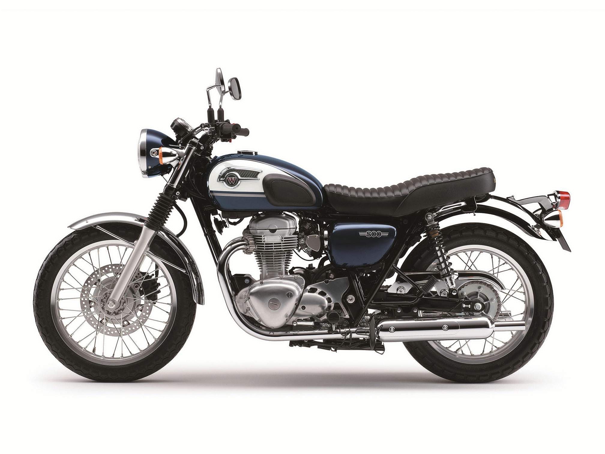Мотоцикл Kawasaki W 800 2015