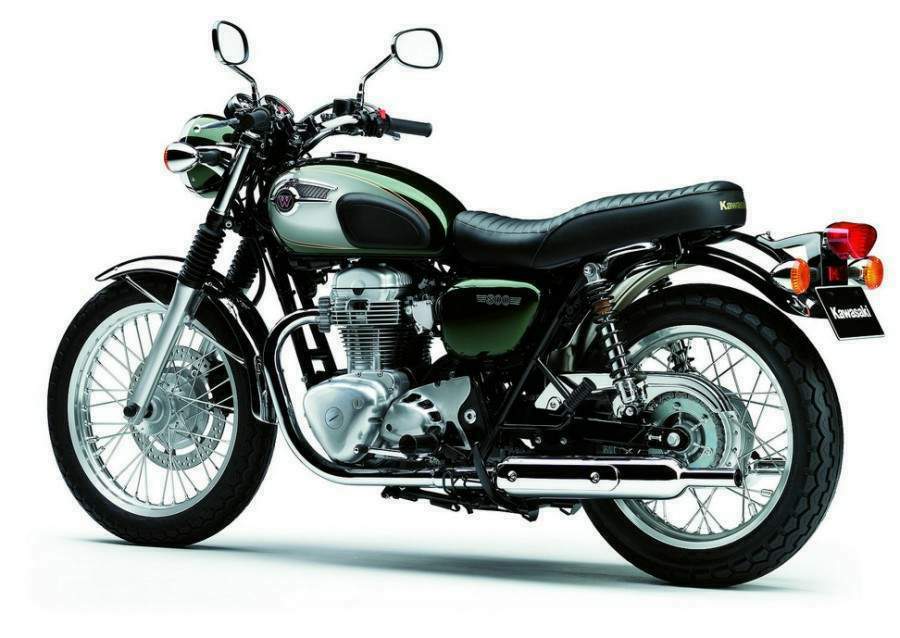 Мотоцикл Kawasaki W 800 2011 фото