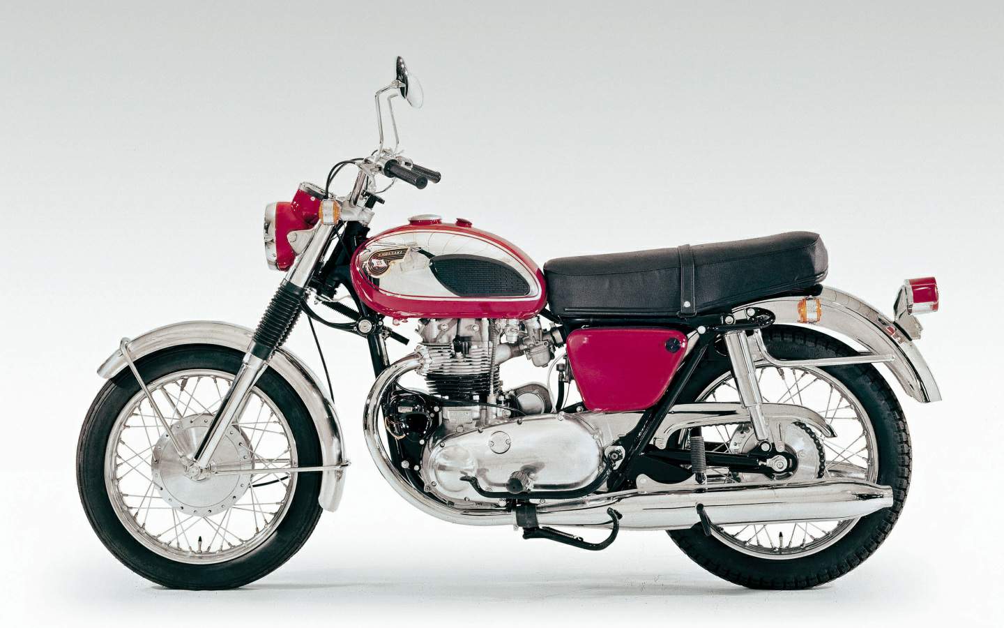 Мотоцикл Kawasaki W1 650 1965 фото