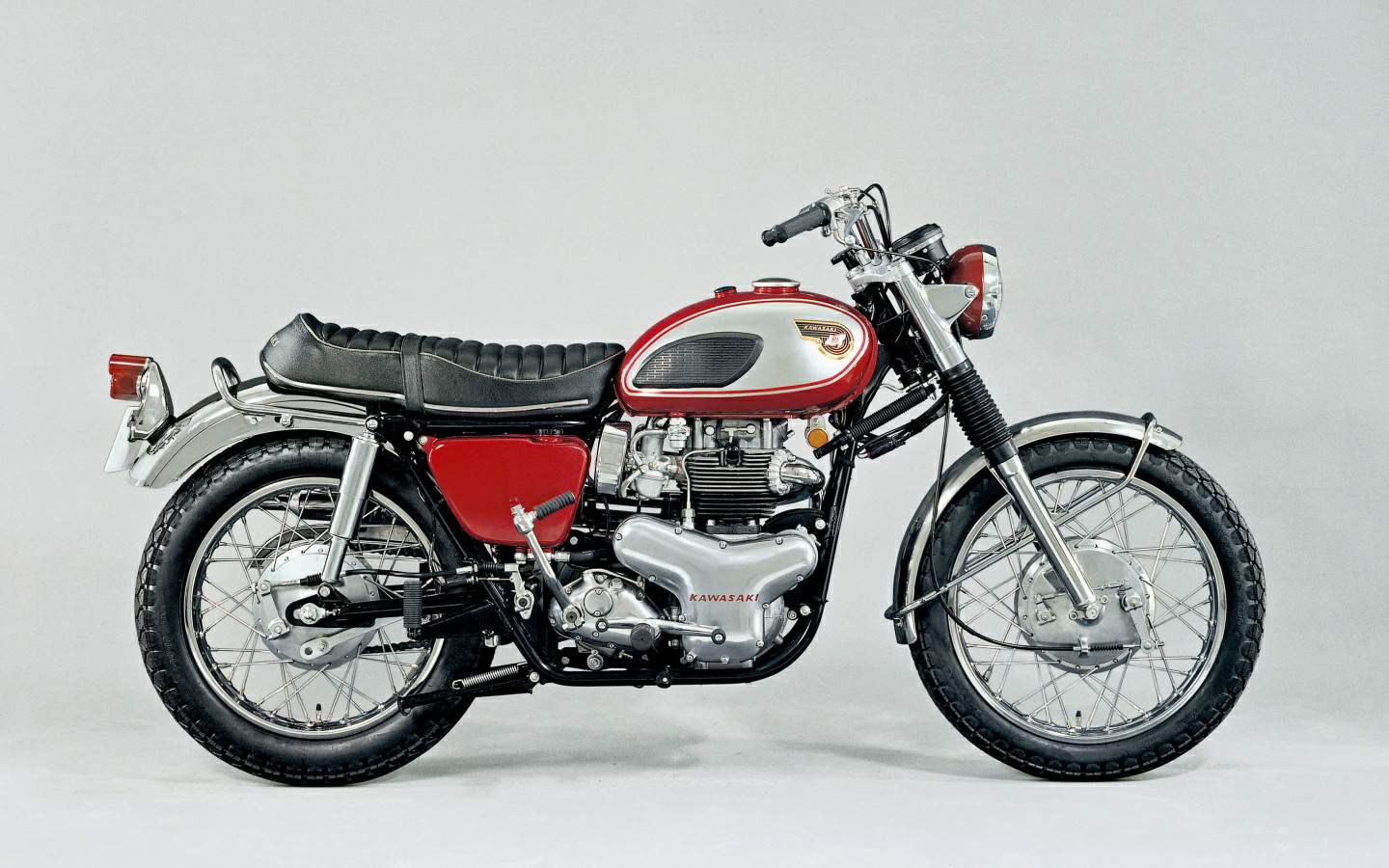 Мотоцикл Kawasaki W2 650 1968