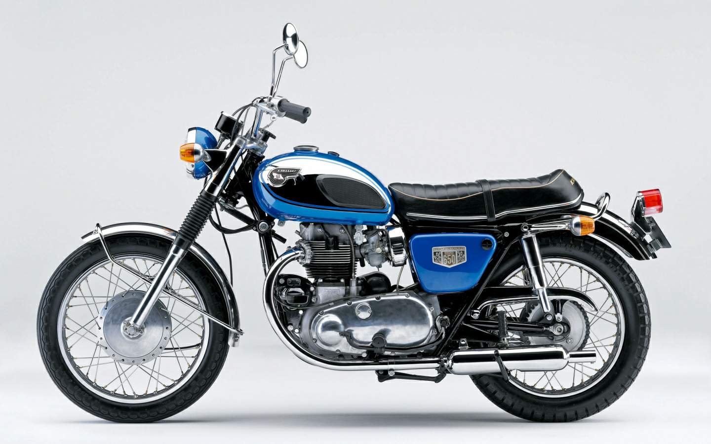 Мотоцикл Kawasaki W2 650SS 1968 фото