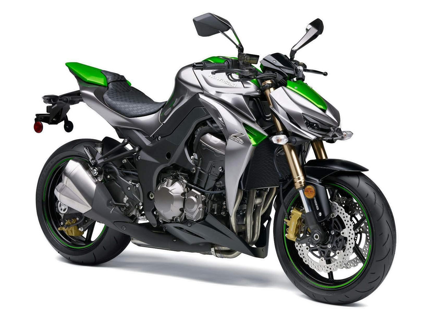 Мотоцикл Kawasaki Z 1000 ABS 2014
