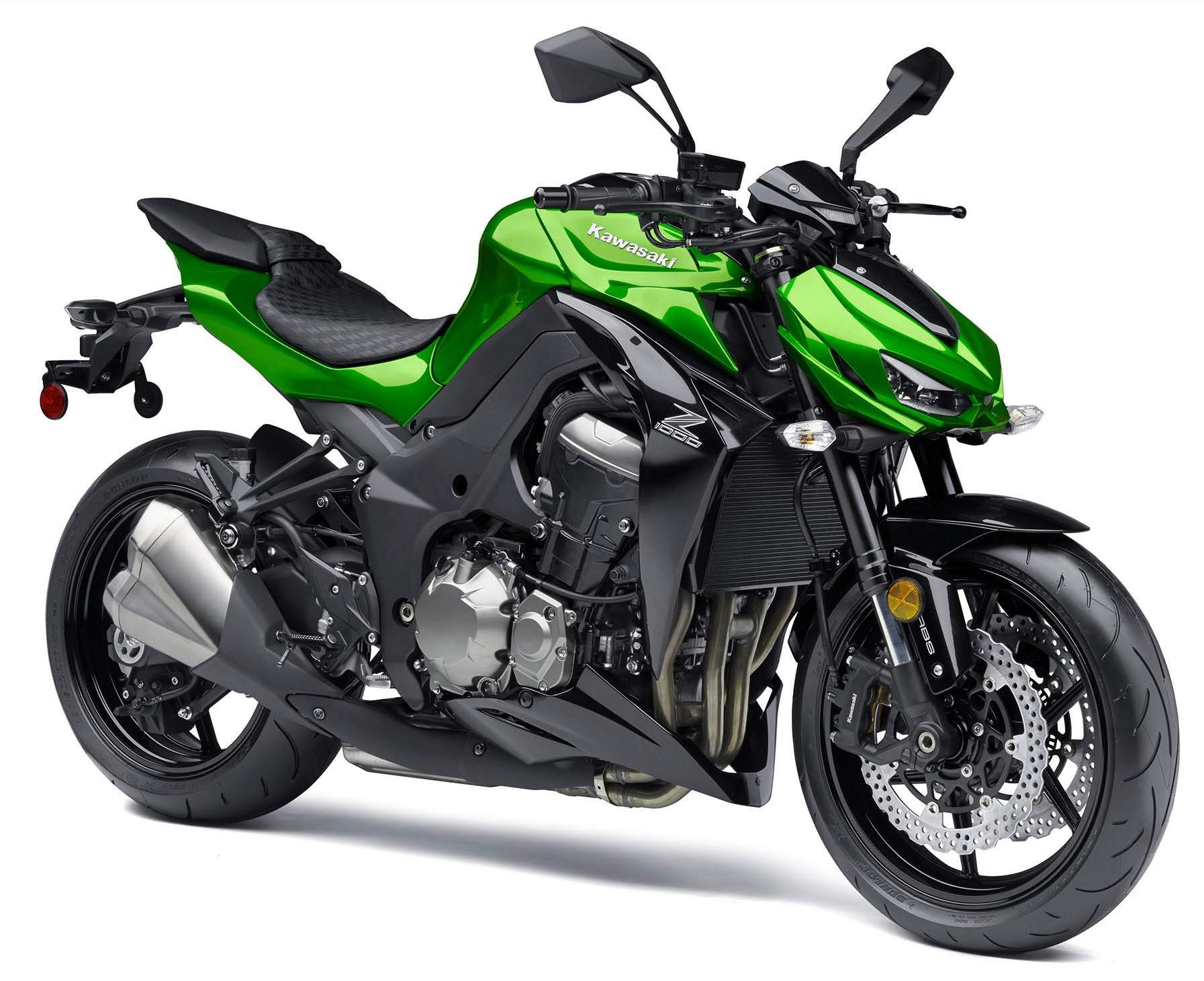 Мотоцикл Kawasaki Z 1000 ABS 2015
