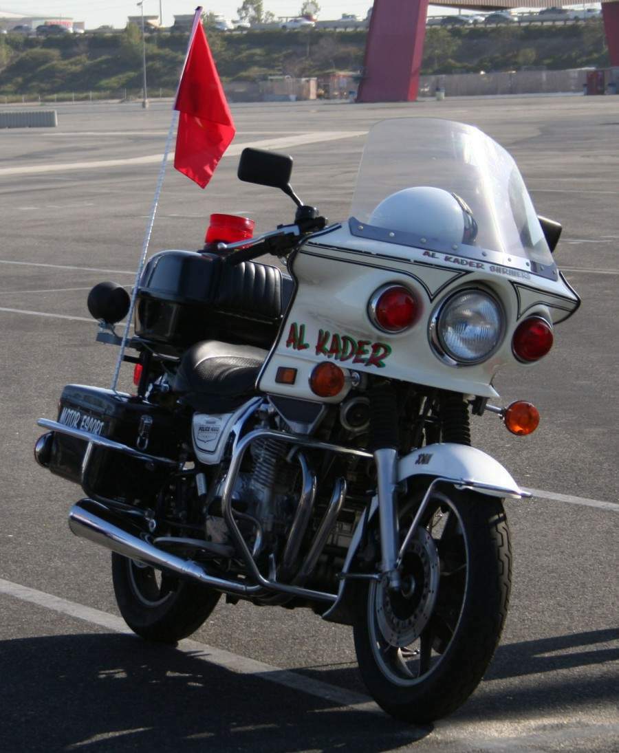 Мотоцикл Kawasaki Z 1000 Police 1982