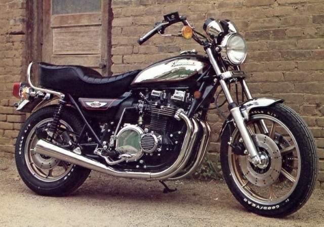 Фотография мотоцикла Kawasaki Z 1000 Z1-Classic 1979