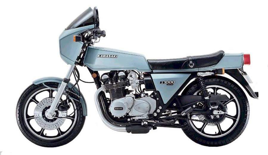 Мотоцикл Kawasaki Z 1000 Z1-R 1978