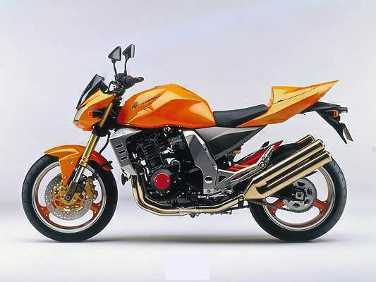Мотоцикл Kawasaki Z 1000 2003