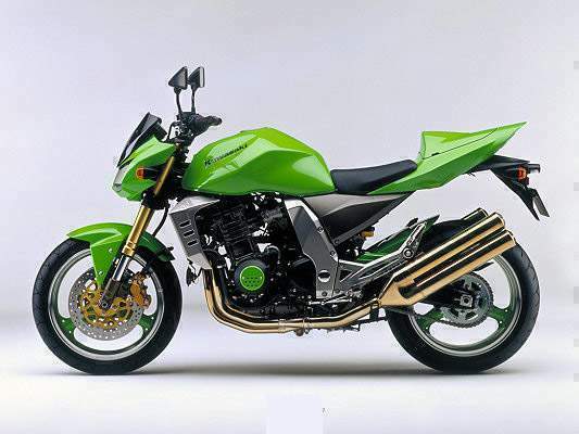 Мотоцикл Kawasaki Z 1000 2003 фото