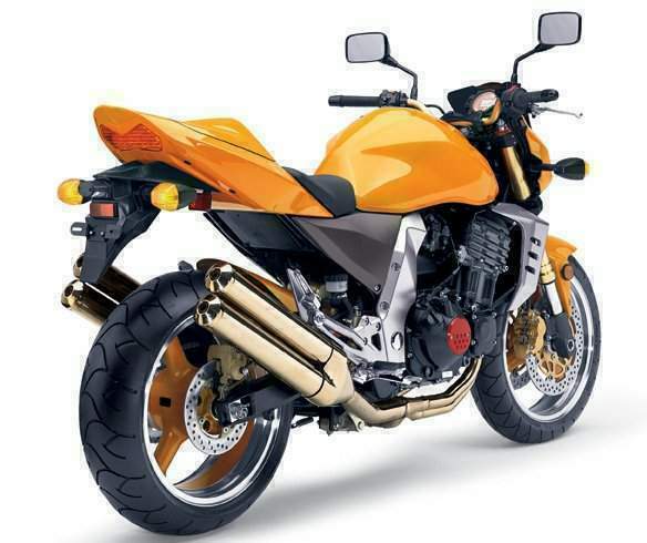 Мотоцикл Kawasaki Z 1000 2003 фото