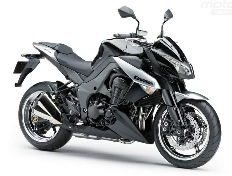 Мотоцикл Kawasaki Z 1000 2010 фото