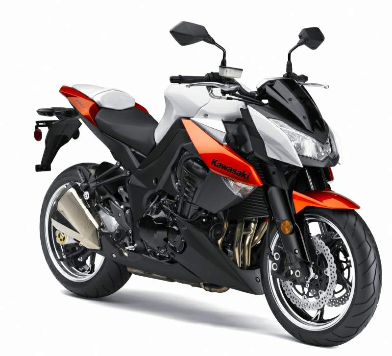 Мотоцикл Kawasaki Z 1000 2011 фото