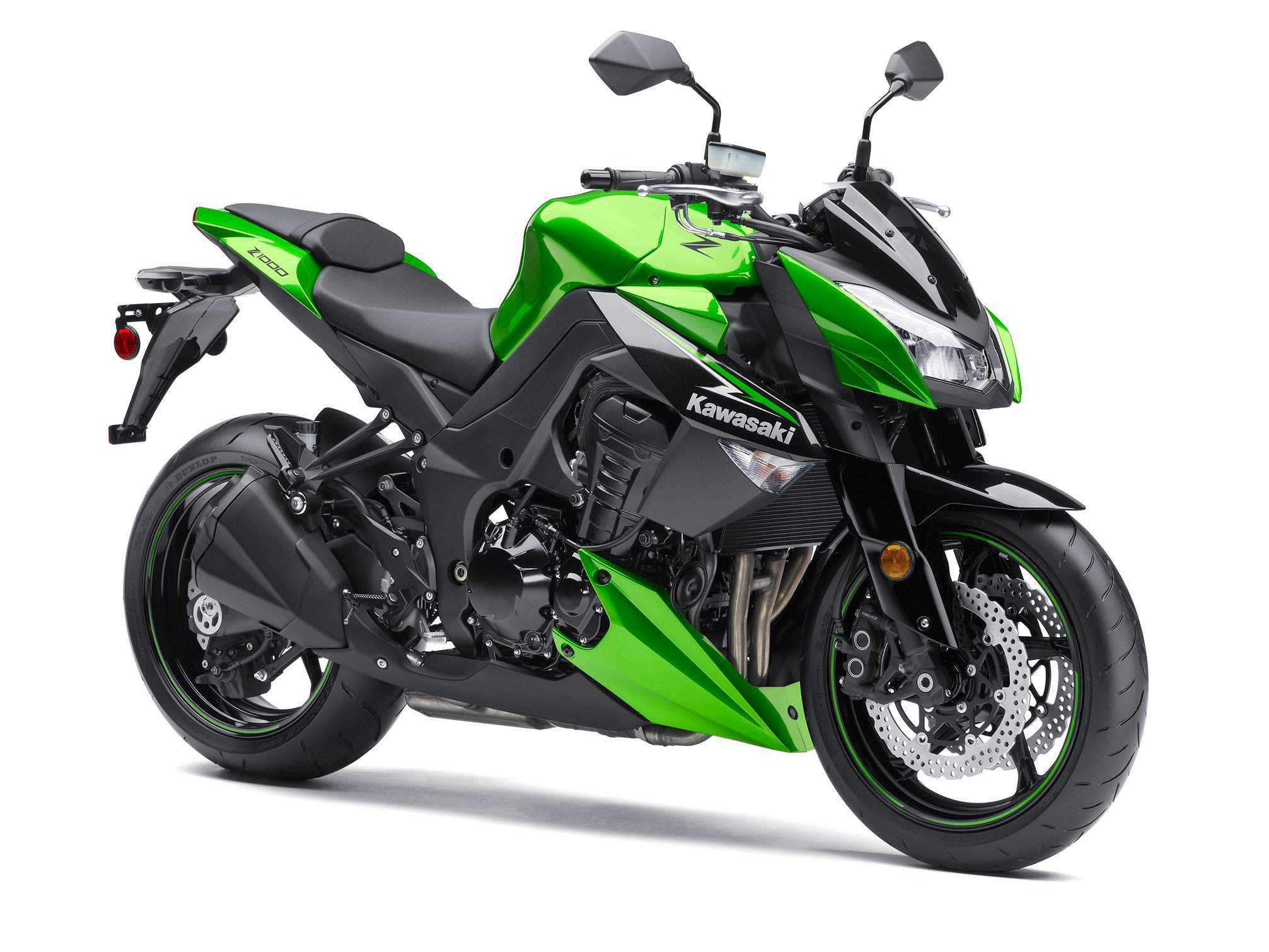 Мотоцикл Kawasaki Z 1000 2013