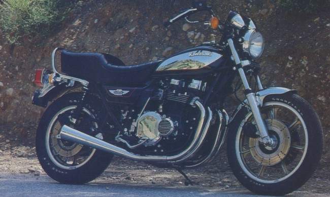 Мотоцикл Kawasaki Z 1000G-1 Classic 1980