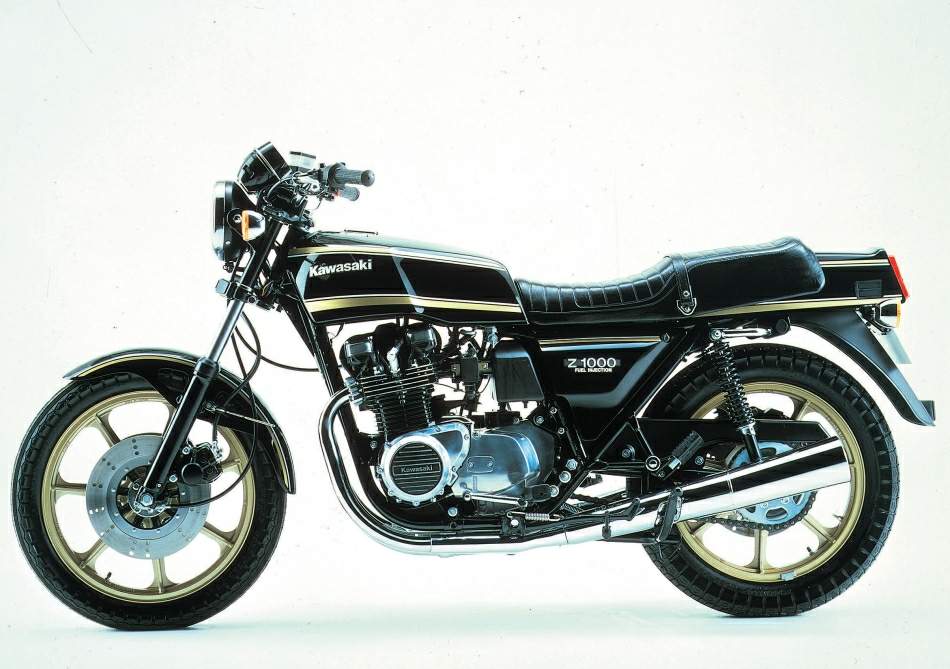 Мотоцикл Kawasaki Z 1000H 1980 фото