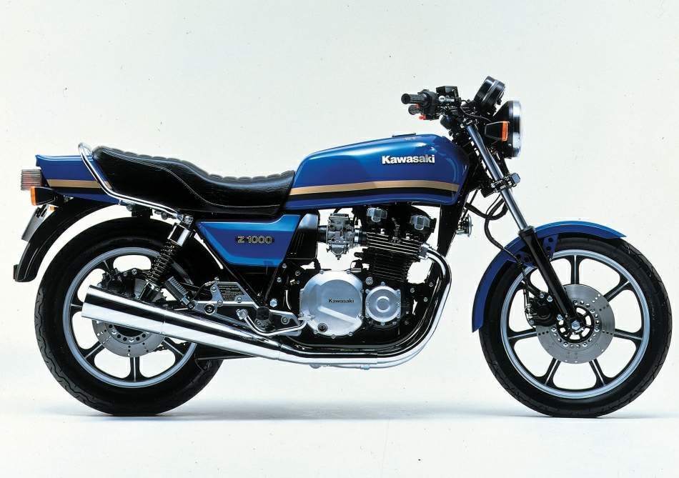 Мотоцикл Kawasaki Z 1000J 1981