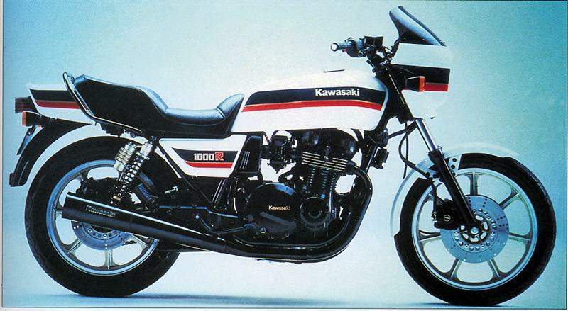 Мотоцикл Kawasaki Z 1000R-II  Edie Lawson Replica 1983