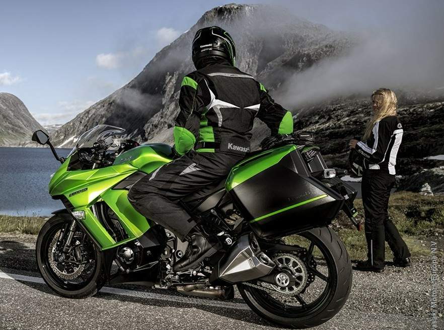 Мотоцикл Kawasaki Z 1000SX 2014