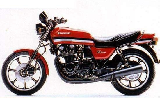 Мотоцикл Kawasaki Z 1100GP 1981