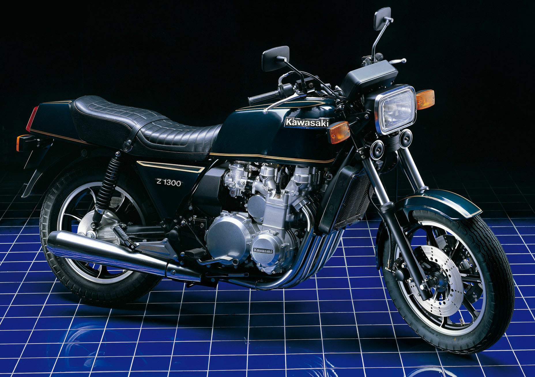 Мотоцикл Kawasaki Z 1300 Prototype 1978