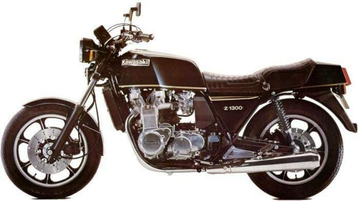 Мотоцикл Kawasaki Z 1300 1981 фото