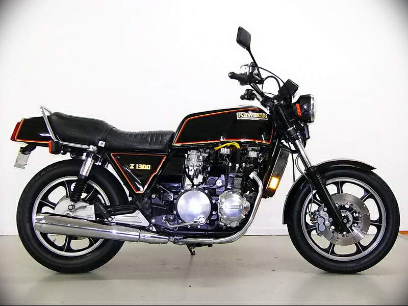 Мотоцикл Kawasaki Z 1300 1981 фото