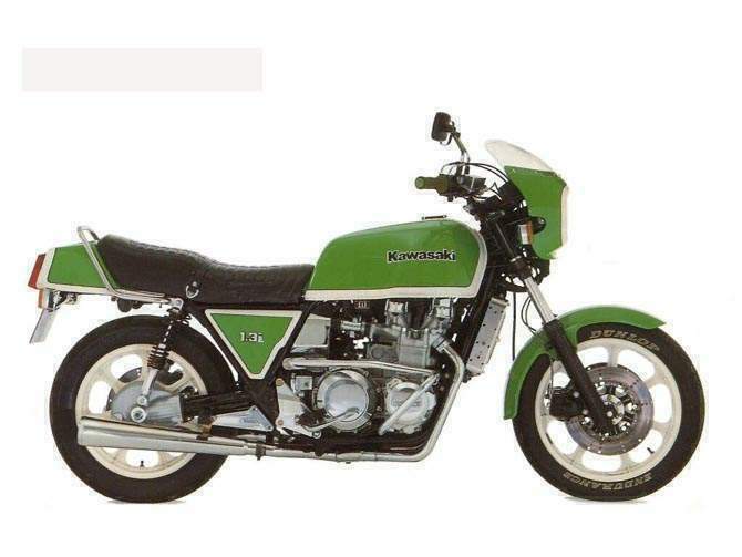 Мотоцикл Kawasaki Z 1300i 1984