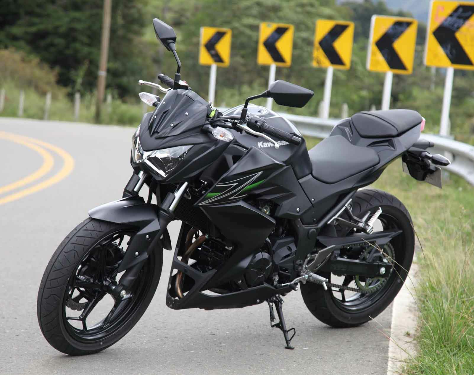 Мотоцикл Kawasaki Z250 2015