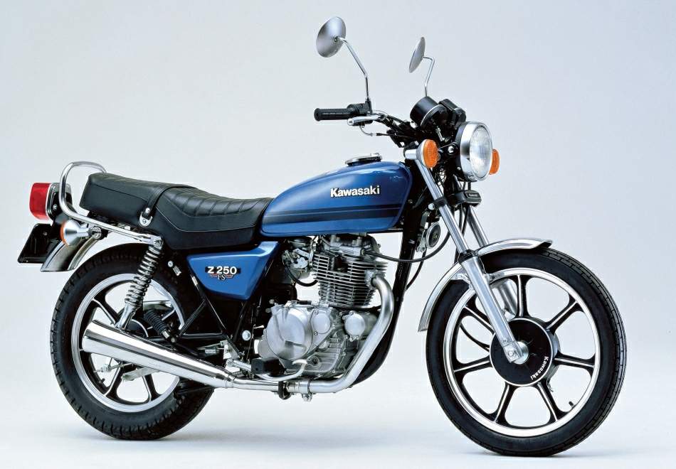 Мотоцикл Kawasaki Z 250FS 1981