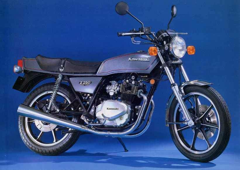 Мотоцикл Kawasaki Z 250FT 1978
