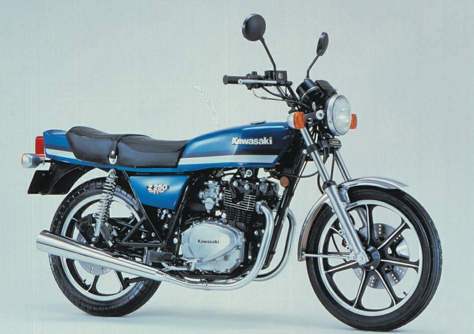 Мотоцикл Kawasaki Z 250FT 1980