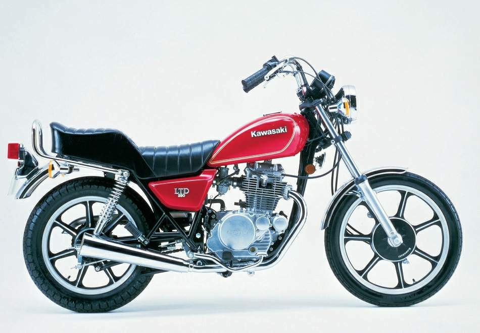 Мотоцикл Kawasaki Z 250LTD 1980