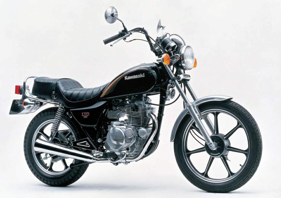 Мотоцикл Kawasaki Z 250LTD 1982