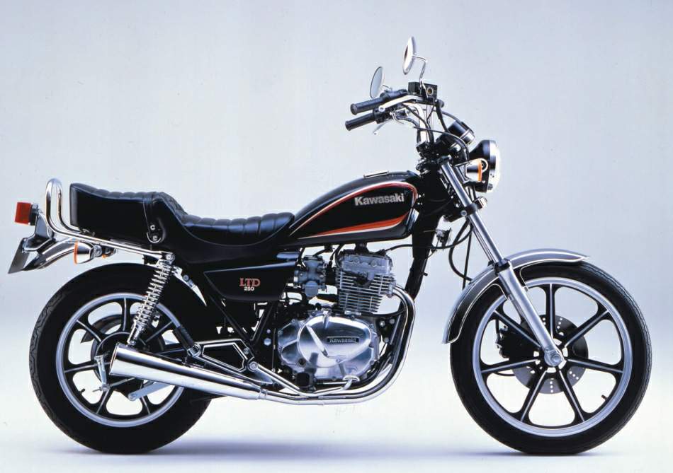 Мотоцикл Kawasaki Z 250LTD 1986