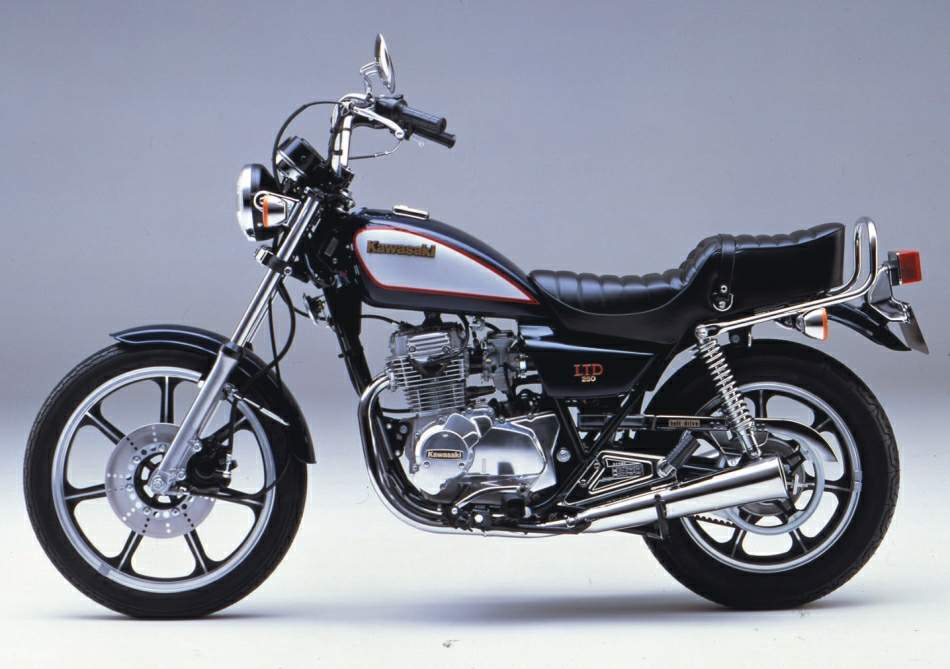 Мотоцикл Kawasaki Z 250LTD 1988