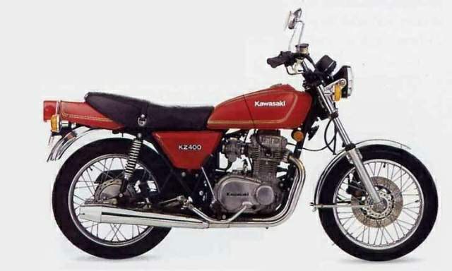 Мотоцикл Kawasaki Kawasaki Z400 1980 1980