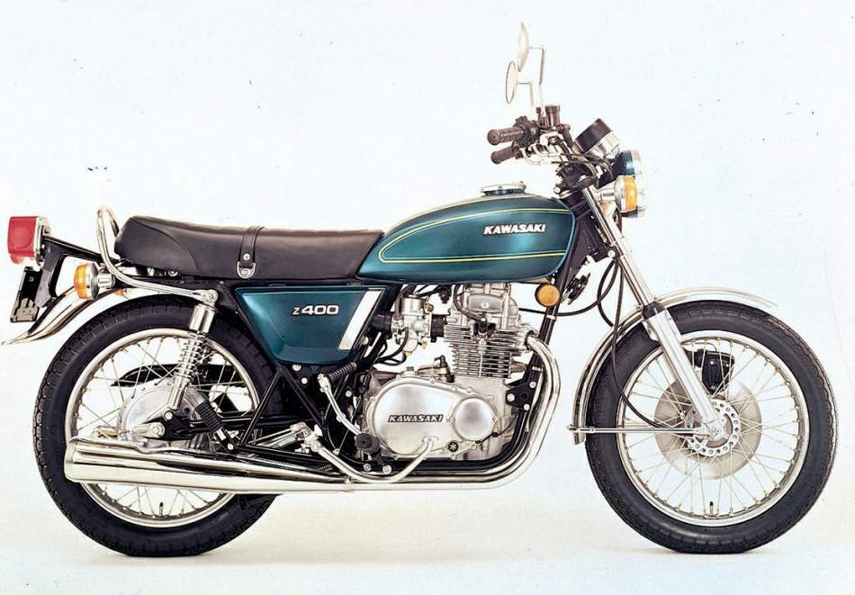 Мотоцикл Kawasaki Z400 1975